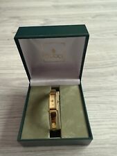 Gucci 1500l gold for sale  ORPINGTON