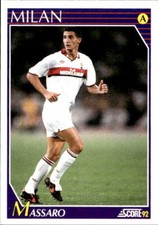 Figurina card score usato  Italia
