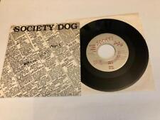 Usado, SOCIETY DOG-Working Class People record 7" 1980 SUB-2 punk hardcore kbd vtg comprar usado  Enviando para Brazil