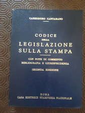 Codice della legislazione usato  Oleggio