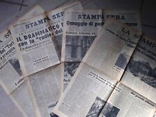 Quotidiano stampa 7 usato  Asti