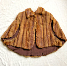 Vintage sable cape for sale  NOTTINGHAM