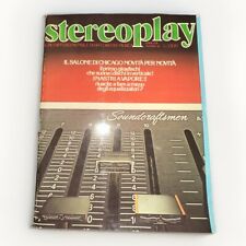Rivista stereoplay 1979 usato  Cave