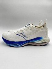 Usado, Mizuno Women’s Wave Neo Wind Running tamanho 8 branco/azul |J1GD227821| comprar usado  Enviando para Brazil