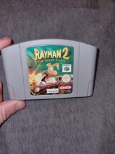 Rayman 2 The Great Escape Nintendo 64 Pal EUR UBISOFT comprar usado  Enviando para Brazil
