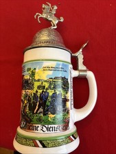 Reservistenkrug zinndeckel kai gebraucht kaufen  Berlin