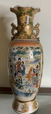 Vintage handpainted satsuma for sale  San Antonio