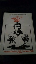 1982 scottish football for sale  DUNFERMLINE