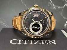 Herrenuhr armbanduhr citizen gebraucht kaufen  Berlin
