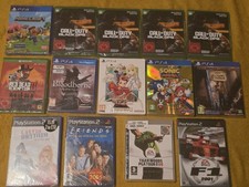 Sealed console games for sale  GLASGOW
