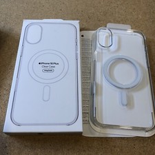 Usado, Capa protetora rígida MagSafe genuína Apple iPhone 16 Plus transparente A3244 MA7D4ZM/A comprar usado  Enviando para Brazil