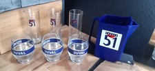 Carafe verre tube d'occasion  Merville