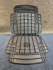 (QUANTIDADE 2) Weathertech AVM-HD-R acabamento semi universal resistente para caber tapetes de assoalho comprar usado  Enviando para Brazil