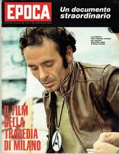 Epoca 1969 strage usato  Italia