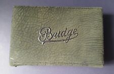Antique bridge card for sale  UCKFIELD