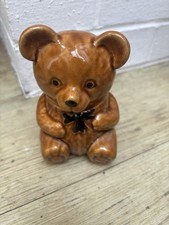 Bear ceramic honey for sale  EVESHAM