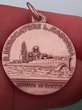 Medaglia argento nave usato  Massa