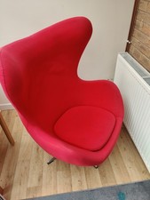 Used red swivel for sale  BIRMINGHAM