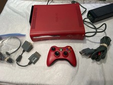 Console Microsoft Xbox 360 Elite Resident Evil 5 edição limitada 120GB vermelho..., usado comprar usado  Enviando para Brazil