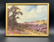 Vintage framed landscape for sale  Blaine