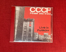 Cccp live punkow usato  Condove