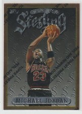 Usado, Sterling 50 Michael Jordan Chicago Bulls com revestimento comprar usado  Enviando para Brazil