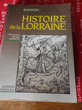 Histoire lorraine rené d'occasion  Saulnes