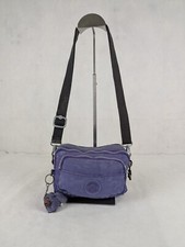 Bolsa tiracolo Kipling Merryl nylon roxo -Limpa usada - Compre agora - Frete rápido! comprar usado  Enviando para Brazil