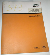 Retroescavadeira Case 580 Super K conjuntos esquemáticos manual elétrica/hidráulica e muito mais comprar usado  Enviando para Brazil