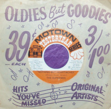 Supremes nothing heartaches for sale  CAMBRIDGE