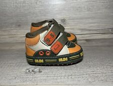 Klin ~ Marca Infantil Brasileira ~ Sapatos 6M Tamanho 1 Top Alto ~ Multi Cor ~ CE, usado comprar usado  Enviando para Brazil