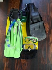 Cressi mask snorkel for sale  SOUTHAMPTON