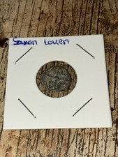 Saxon lead token for sale  TENTERDEN