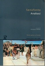 Anabasi senofonte classici usato  Jesolo