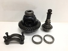00-01 Jeep Cherokee XJ Dana 30 anel de transporte diferencial dianteiro e pinhão 3.55 comprar usado  Enviando para Brazil
