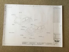 Metro 6r4 plans for sale  WAKEFIELD
