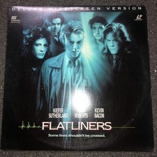 Flatliners laserdisc for sale  Jamaica
