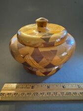 Segmented varnished wood for sale  Riverside