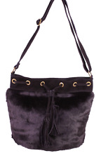 Tasche velours leder gebraucht kaufen  Ettlingen