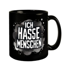 Hasse menschen tasse gebraucht kaufen  Schwieberdingen