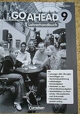 Ahead lehrerhandbuch cornelsen gebraucht kaufen  Niederwinkling