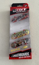 Pro deckz fingerboards for sale  THORNTON-CLEVELEYS