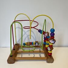 Wooden bead maze for sale  GODSTONE