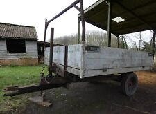 Ton tipping trailer for sale  LEICESTER