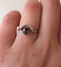 Bague argent pierre d'occasion  Nantes-