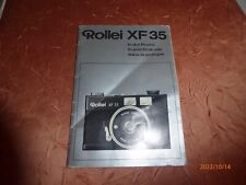 Rollei xf35 praxis gebraucht kaufen  Emmerthal