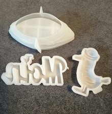 Gießform silikonform boot gebraucht kaufen  Uelzen
