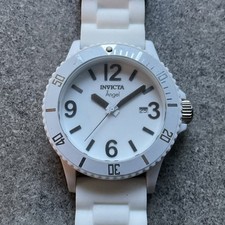 Invicta Angel relógio feminino 39 mm caixa de resina branca mostrador de pulseira modelo #1207 A4 comprar usado  Enviando para Brazil