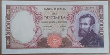 Rara 10000 lire usato  Serino