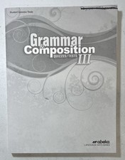 Abeka grammar composition for sale  Jasper